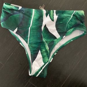 Zaful High Waist Bikini Bottom